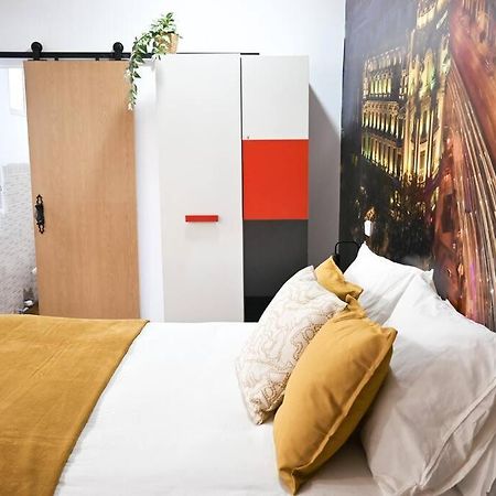Agradable Apartamento Temporal De 1 Dormitorio En Madrid Pez30 Apartamento Exterior foto