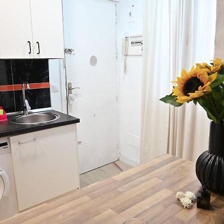 Agradable Apartamento Temporal De 1 Dormitorio En Madrid Pez30 Apartamento Exterior foto