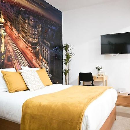 Agradable Apartamento Temporal De 1 Dormitorio En Madrid Pez30 Apartamento Exterior foto