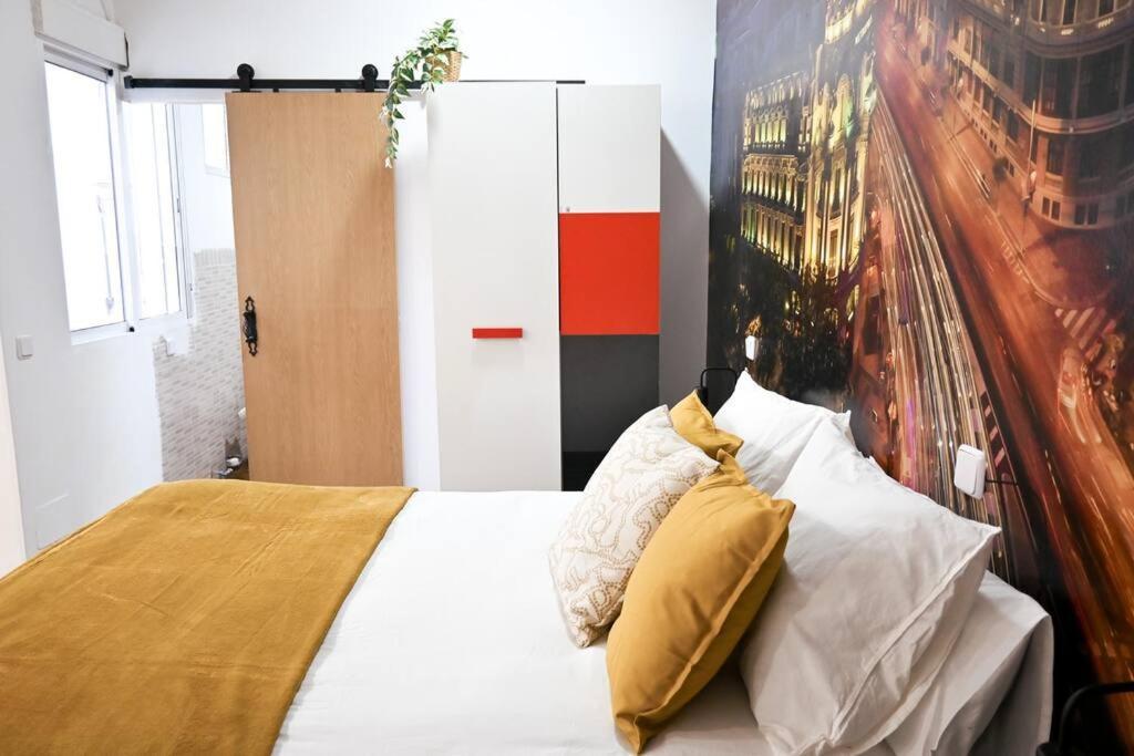 Agradable Apartamento Temporal De 1 Dormitorio En Madrid Pez30 Apartamento Exterior foto