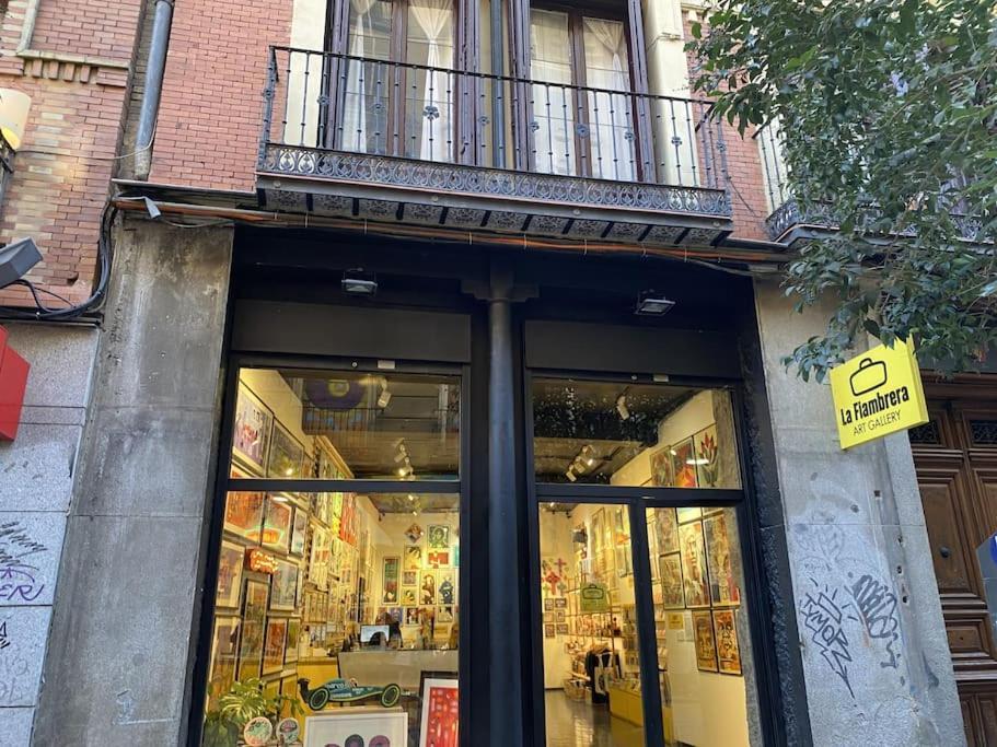 Agradable Apartamento Temporal De 1 Dormitorio En Madrid Pez30 Apartamento Exterior foto